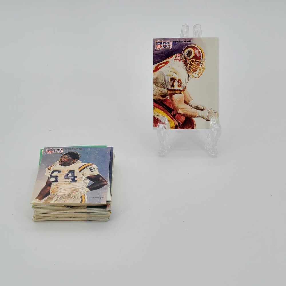 1991 Pro Set Portrait Collectible Lot 45+ Football Cards